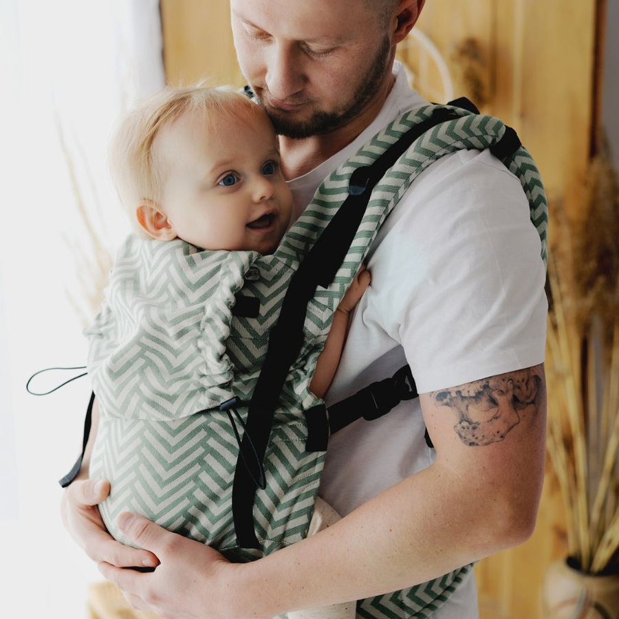 Babytrage Prime Natural Miles v3