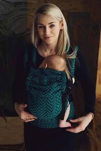 Porte-bébé ergonomique Prime Viridian Miless /2e choix