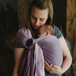 Ring Sling Roselily Cube - taille L (2,3m)