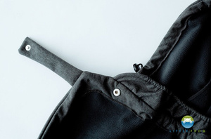 Cobertor para portabebé (softshell) - Slate /2ª clase