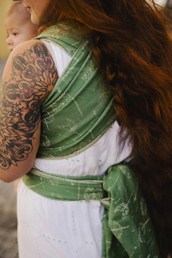 Fular tejido Linen Lightness - talla 8