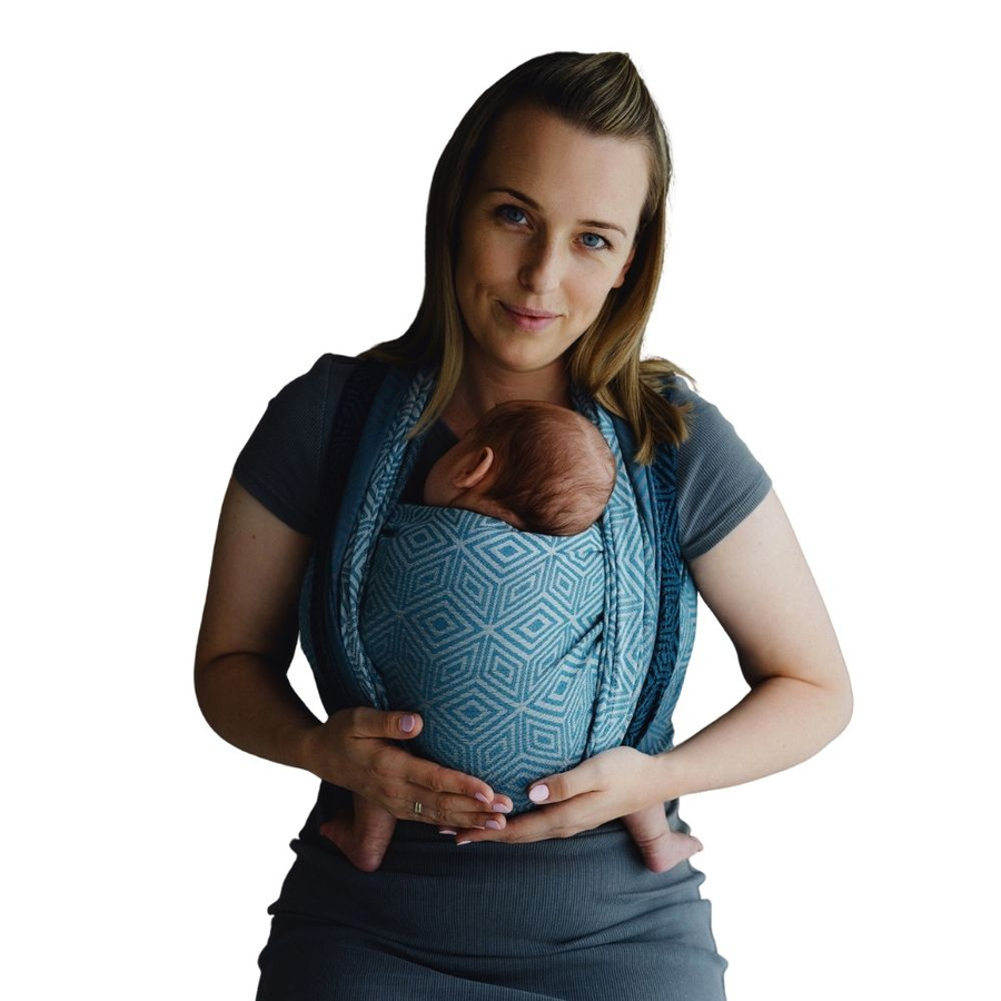 Baby Sling TENCEL™ Atmosphere Cube size 4