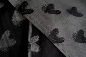 Brauner Ring Sling Cosy Love Größe L – für Babys und Kleinkinder