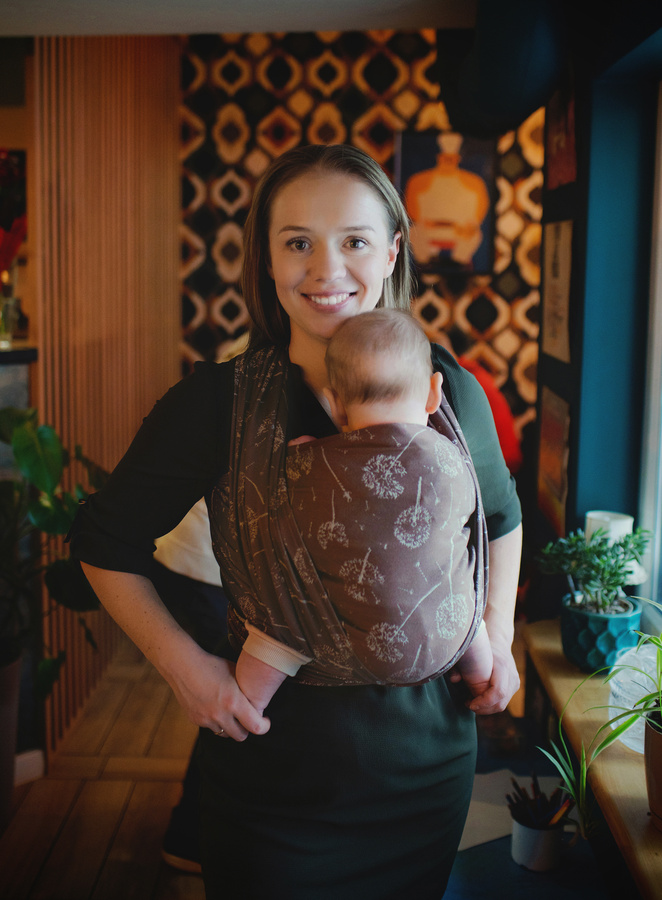 Fascia portabebè Umber Lightness taglia 7