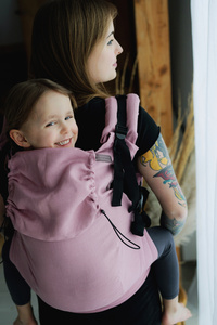 Mochila Portabebés Preschooler - Linen Hutt Lagoon