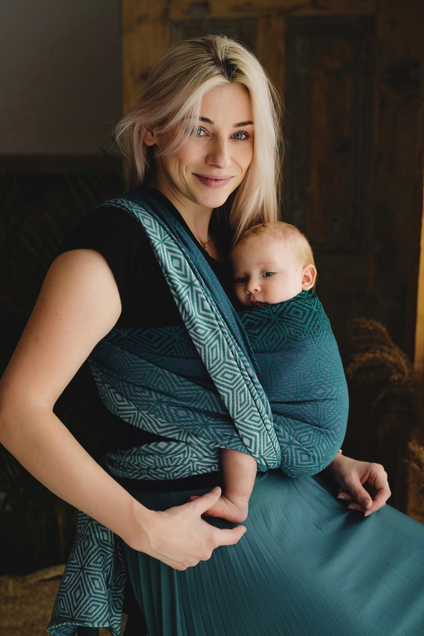 Baby Sling Jade Cube size 6 /2nd class