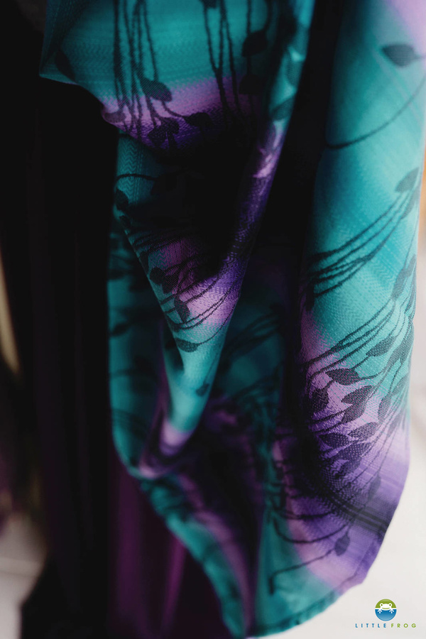 Ring Sling Tragetuch Dark Meadow- Größe S (1,7 m)