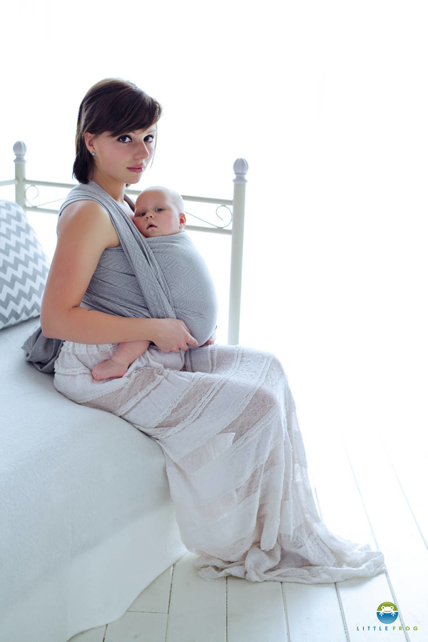 Baby Sling Grey Cube size 6 /2nd grade