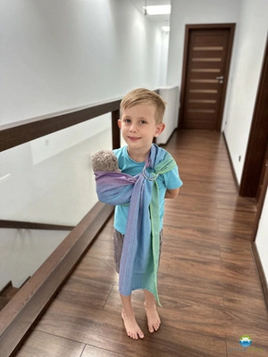 Chusta kółkowa dla lalek Daisy Agat 2