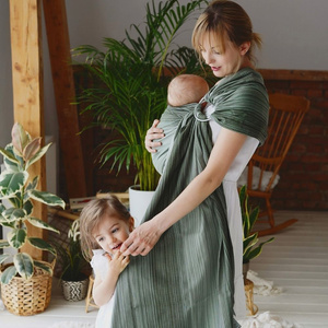 Ring Sling Bamboo Verdelit - taille L (2,3m)