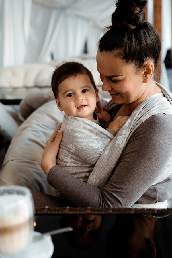 Chusta do noszenia dziecka Fleeting Nature 4,6m /II gatunek