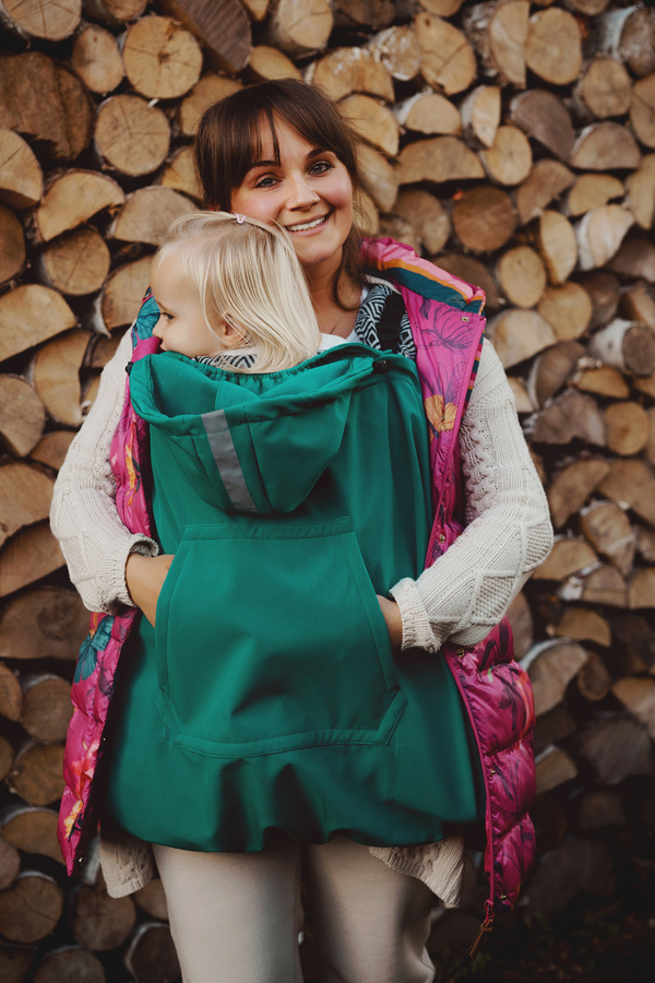 Couverture de portage (softshell) - Teal 