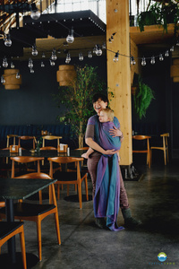 Fascia portabebè Lovely Nightfall taglia 4 /2a scelta