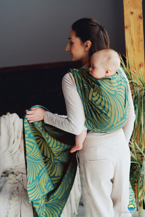 Baby Sling Spring Plumes - size 62nd grade