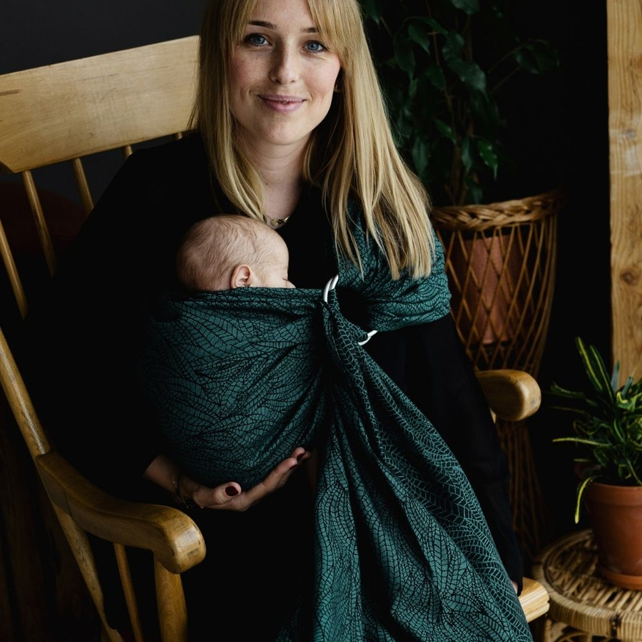 Ring Sling Ocean Wildness - taille S (1,7 m)