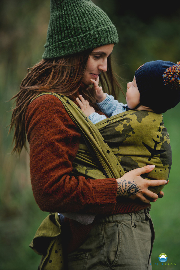 Chusta do noszenia dziecka Gold Wanderlust 5,2 m