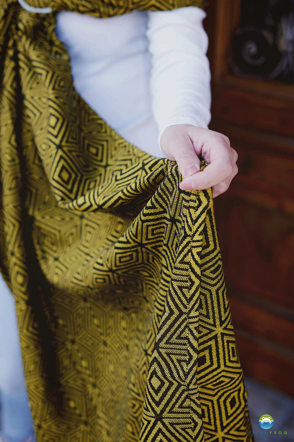 Fular tejido Golden Cube - talla 7 /2ª clase