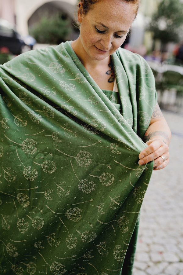 Fascia portabebè Linen Lightness - taglia 4 /2a scelta