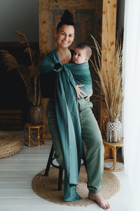 Green Malachite ring sling M – comfort always at hand