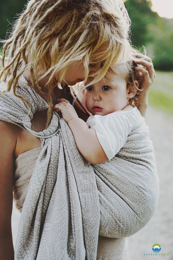 Ring Sling Natural Wildness - taille L (2,3 m)