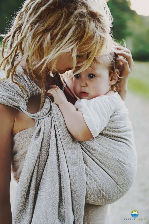 Ring Sling Natural Wildness - taille S (1,7 m) /2 type