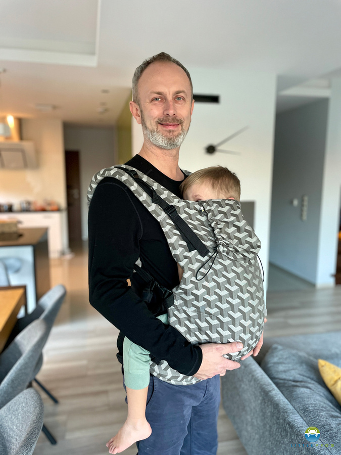 Marsupio Preschooler - 3D