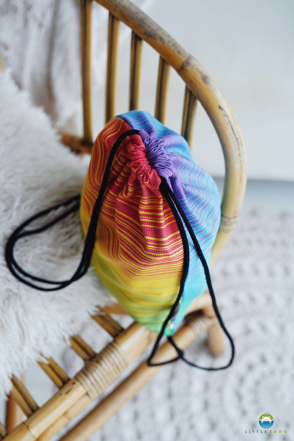 Drawstring Bag for wrap/sling - TENCEL™ Daisy Agat