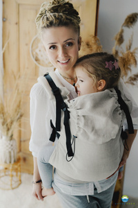 Porte-bébé Preschooler  - Natural Linen 