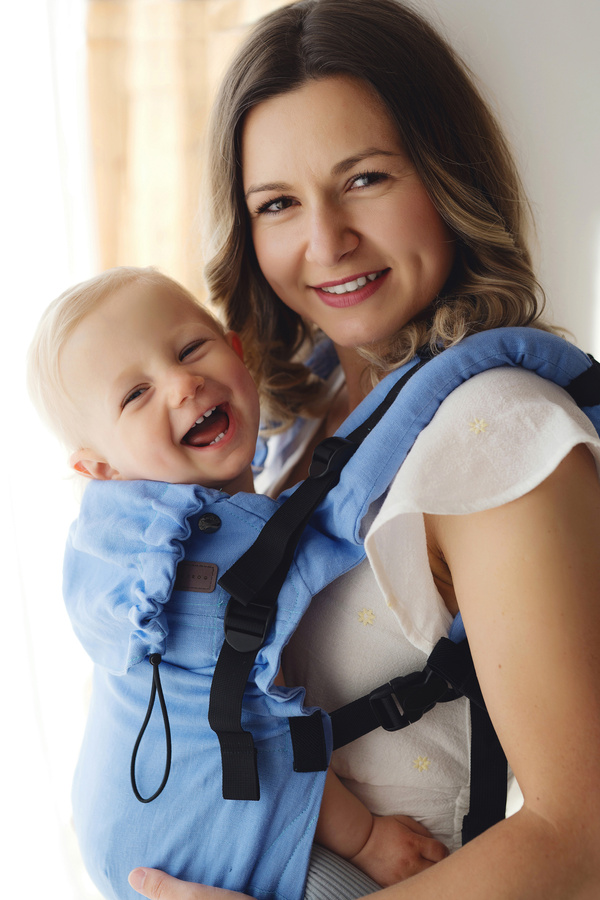 Leinen Babytrage Prime - Pure Linen Mistral