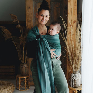 Green Malachite ring sling M – comfort always at hand