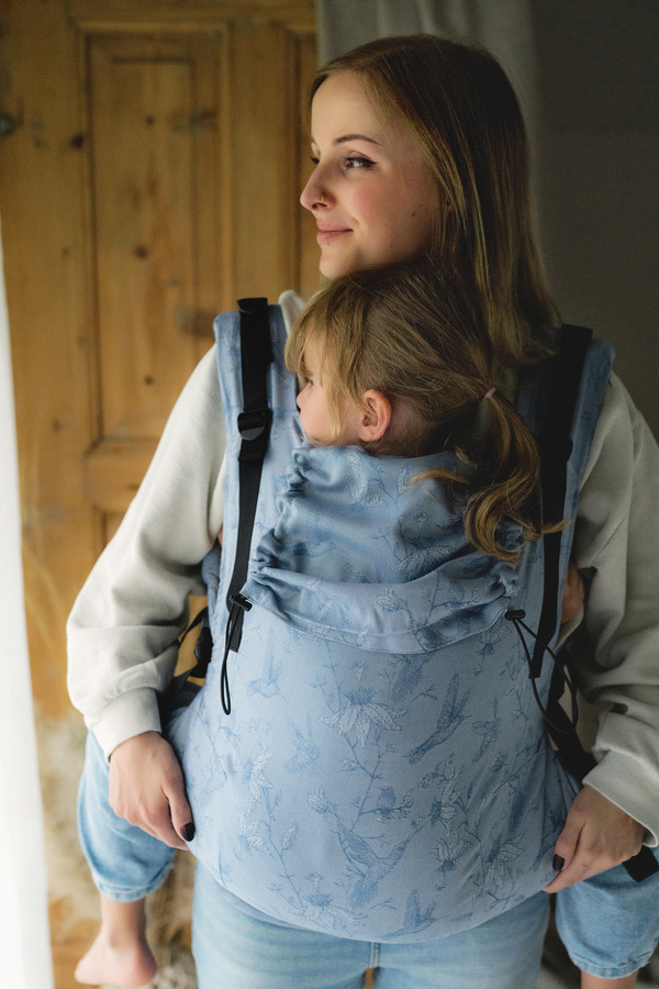 Ergonomische Kindertrage Preschooler TENCEL™ Joy of life Air (10–30 kg)