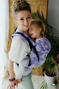 Baby Carrier Preschooler - Lilac Flowrora