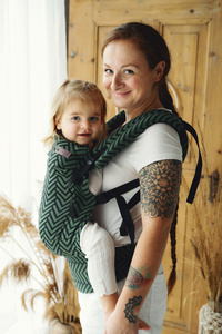 Swift Toddler Carrier - Adventure Miles/2nd class