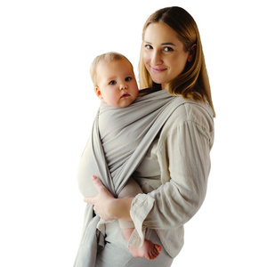 Eșarfă port-bebe Beige Moonstone mărimea 7
