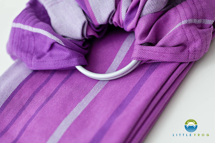Ring sling Bamboo Amethyst - Größe S (1,7m)