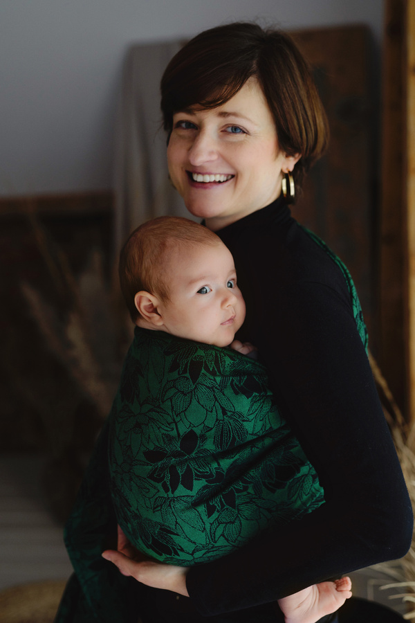 Ring Sling Tragetuch Lotus Veil  - Größe M (2m)