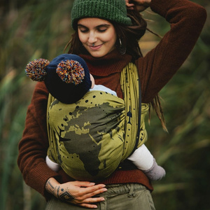 Écharpe de portage Gold Wanderlust - taille 5