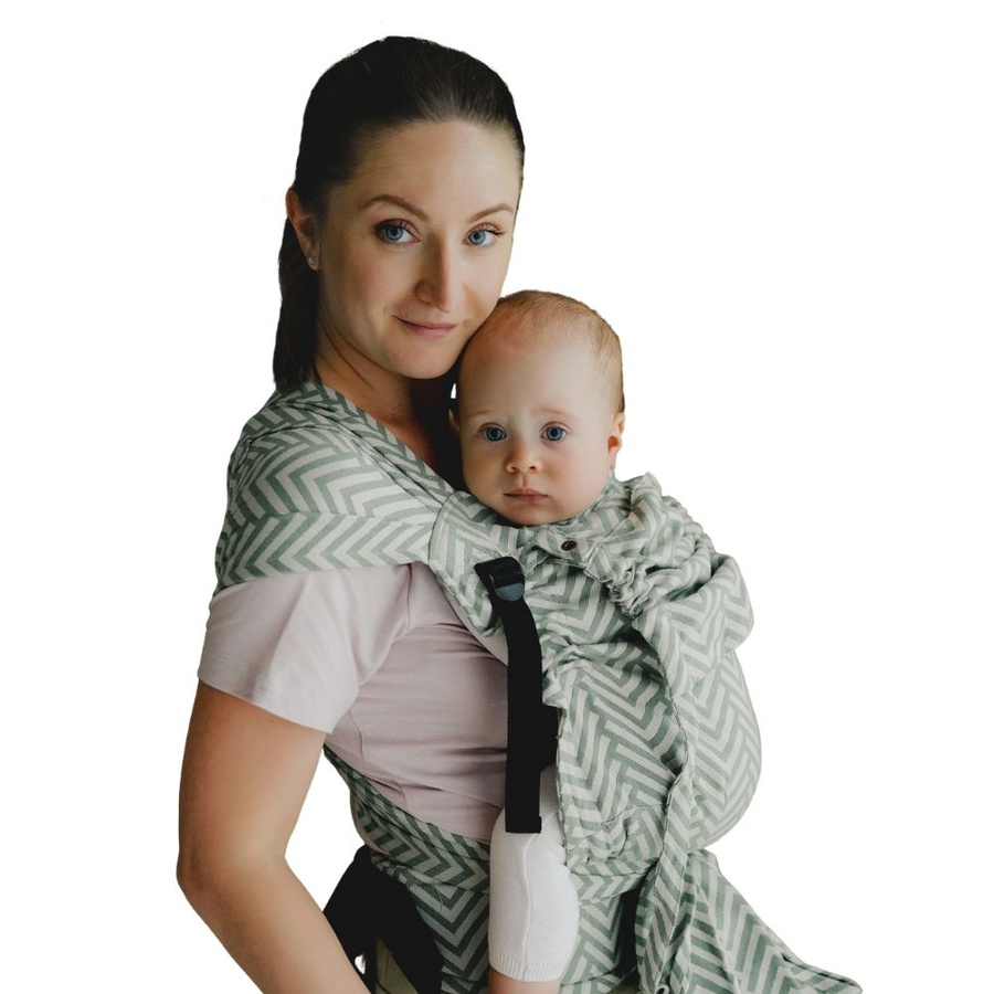 Marsupiu ergonomic hibrid Cross Hybrid Natural Miles