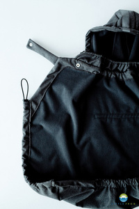 Protecție softshell pentru eșarfă port-bebe și marsupiu - Slate
