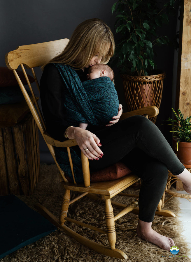 Fular tejido Ocean Wildness - talla 6 /2ª clase