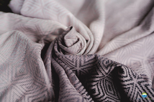 Ring Sling Tragetuch TENCEL™ Charmy Cube - Größe S (1,7m)/2. Wahl