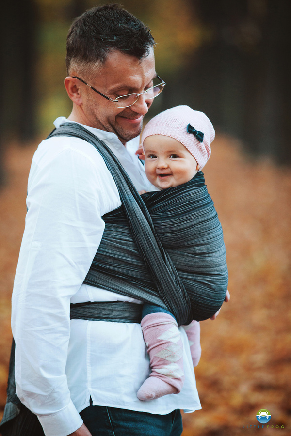 Fascia portabebè Hematite taglia 3