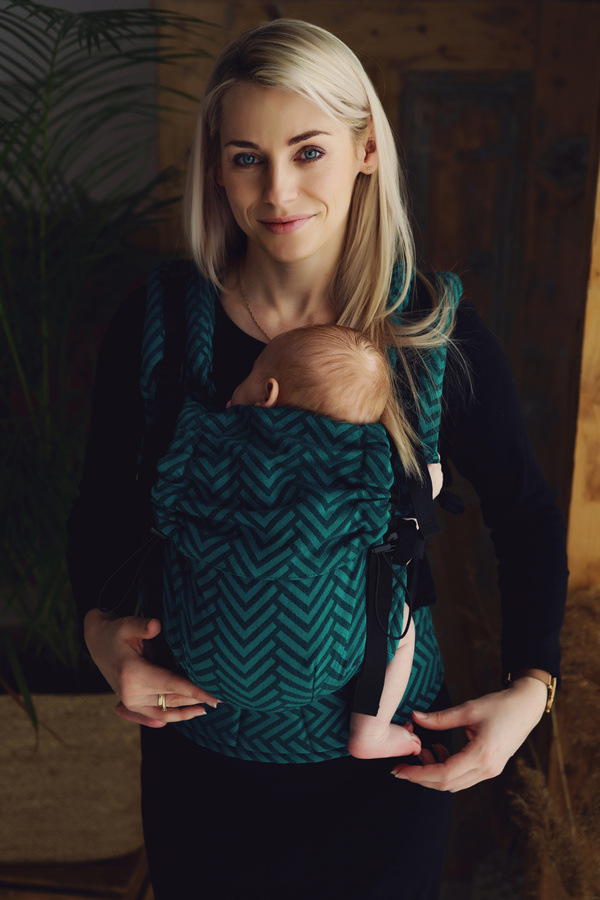Baby Carrier Prime Viridian Miles/2nd class