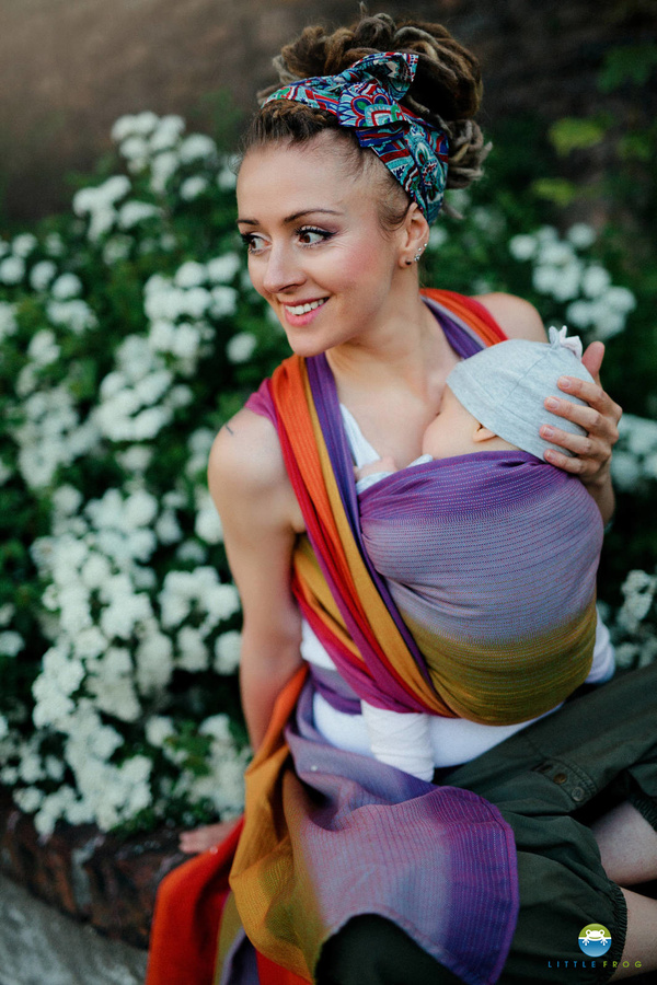 Baby Sling Aura In Love - size 3