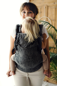 Mochila Portabebés Prime Linen Night Wildness/2ª clase