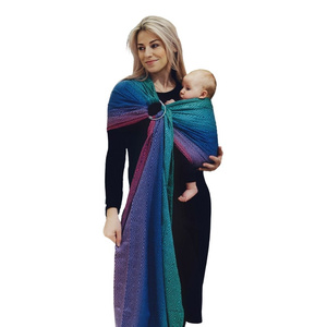 Sling cu inele TENCEL™ Aurora Cube mărimea S