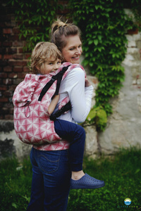 Baby Carrier Preschooler - Red Glimmer