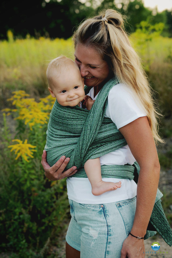 Baby Sling Lovely Fern size 4