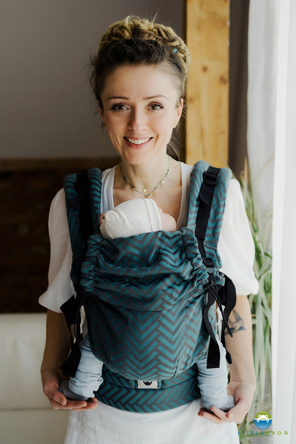 Mochila Portabebés Dark Miles /2ª clase