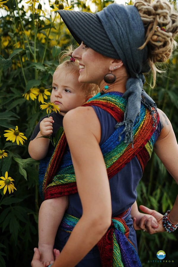 Baby Sling Rainbow Harmony size 5